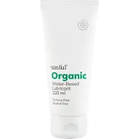 Sinful Vesipohjainen Luomuliukuvoide 100 ml - Clear