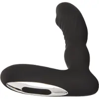 Calexotics Pinpoint Probe Eturauhasstimulaattori 11,5 cm - Black
