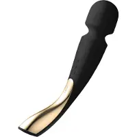 LELO Smart Wand 2 Large Musta