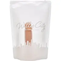 Willie City Luxe Aidonkaltainen Silikonidildo Imukupilla 15 cm - Nude