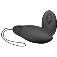 Sinful Kauko-ohjattava Ladattava Kiihotinkuula - Black