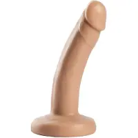 Vixen Spur VixSkin Dildo 13,5 cm - Vaalea iho
