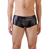 NEK Wetlook Bokserishortsit - Musta - S