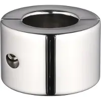 Kiotos Steel Teräksinen Ball Stretcher Kivespaino - Hopea - M