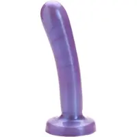 Tantus Silk Iso Silikonidildo 17,5 cm - Black