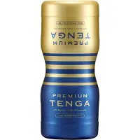 Tenga Premium Dual Sensation - kertakäyttöinen masturbaattori