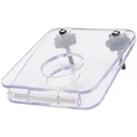 Master Series Masher CBT Cock and Ball Crusher - Clear