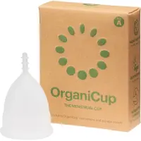 Allmatters OrganiCup Kuukuppi - Clear - S