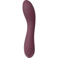Amaysin Pleasure Rechargeable G-Spot Vibrator - Burgundy - ONE SIZE