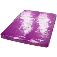 Fetish Vinyylilakana 200 x 230 cm - Purple