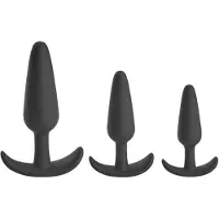 Sinful Sailor Triple Anustappisetti - Black