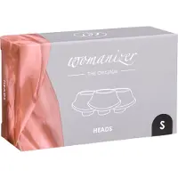 Womanizer Heads x3 S Premium/Liberty White