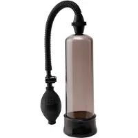 Pump Worx Pipedream - Beginner's - läpinäkyvä penispumppu (19 cm)