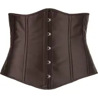 Cottelli collection Cottelli Plus Size Korsetti - Musta - 2XL