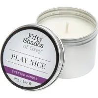 Fifty Shades of Grey - hierontakynttilä - vanilja - 90g
