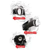 Fetish Fantasy Hollow Strap-On 30.5cm Black