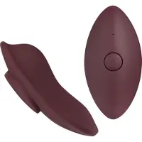 Amaysin Trusse Vibrator Opladelig Og Fjernbetjent - Red - ONE SIZE