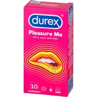 Durex Pleasure Me kondomit - 10 kappaletta