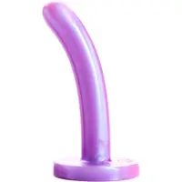 Tantus Silk Pieni Silikonidildo 11,4 cm - Musta