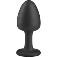 Dorcel Geisha Plug M - kuula-anustappi (musta)