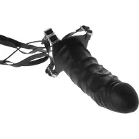 Malesation Homeboy Ontto Strap-on Vibraattori 19 cm - Black