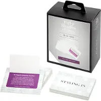 Fifty Shades of Grey Play Nice Date Night Idea Kortit - Mixed colours