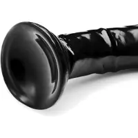 Hosed Anal Snake 19 - anaalidildo imukupilla - musta