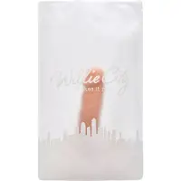 Willie City Luxe Super Aidonkaltainen Silikonidildo 20 cm - Nude