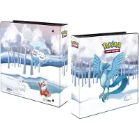 Ultra pro Korttikansio Gallery Series Pokemon Frosted Forest 2"