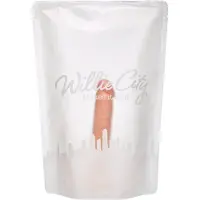 Willie City Aidonkaltainen Dildo Imukupilla 14,5 cm - Nude