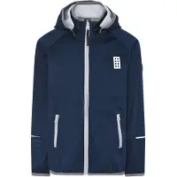 Lego Wear Lego Softshell Jacket Lwsefrit 200 - Blue - 110