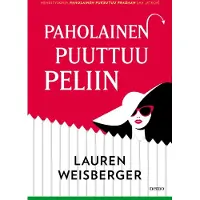 Lauren Weisberger: Paholainen puuttuu peliin
