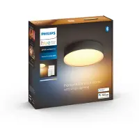 Philips Hue Enrave S kattovalaisin (musta)