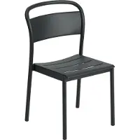 Muuto Linear Steel tuoli, musta