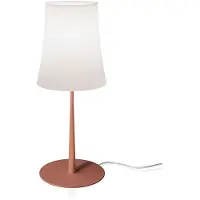 Foscarini Pöytävalaisin , Birdie Easy Grande, Punainen, Olohuone, Metalli, Design