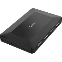 Hama 4-porttinen USB 2.0 hubi