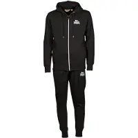 Lonsdale Juoksupuku 'ROTTINGDEAN' musta / valkoinen