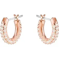 Swarovski Korvakoru 'Dextera' roseekulta / hopea / läpinäkyvä