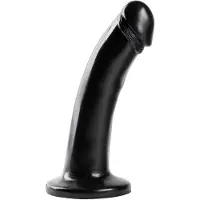 Vixen Leo Dildo 19 cm - Musta
