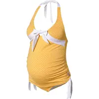 Petit Amour Tankini 'Annie' keltainen / valkoinen