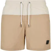 Urban Classics Uimashortsit beige / tummabeige