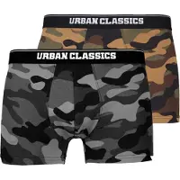 Urban Classics Bokserishortsit hiekka / ruskea / harmaa / khaki / musta
