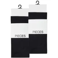 Pieces Pcnew Nikoline 90 Den Tights 2 Pack Noos - Black - M/L