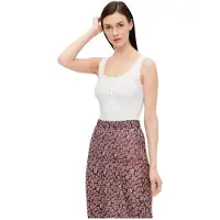Pieces Kitte Hihaton T-paita