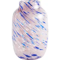 HAY Splash maljakko, 30 cm, vaaleanpunainen - sininen