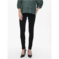 ONLY Maternity Olmrain Reg Sk Jegging Black Dnm Noos - Black - S