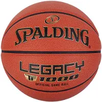Spalding Tf-1000 Legacy Fiba Basketball Ball Oranssi 6