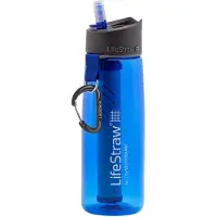 LifeStraw Go 2-Stage 650ml (Color: Blue)