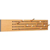 We Do Wood Scoreboard Large Horizontal, 100 Cm - Beige - ONE SIZE