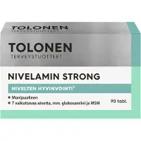 Tri Tolonen Nivelamin Strong+ 90 tabl. ravintolisä